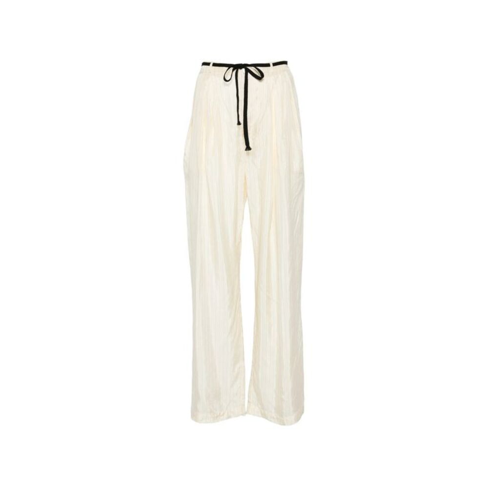 Barena Yellow Trousers - Straight Trousers Women